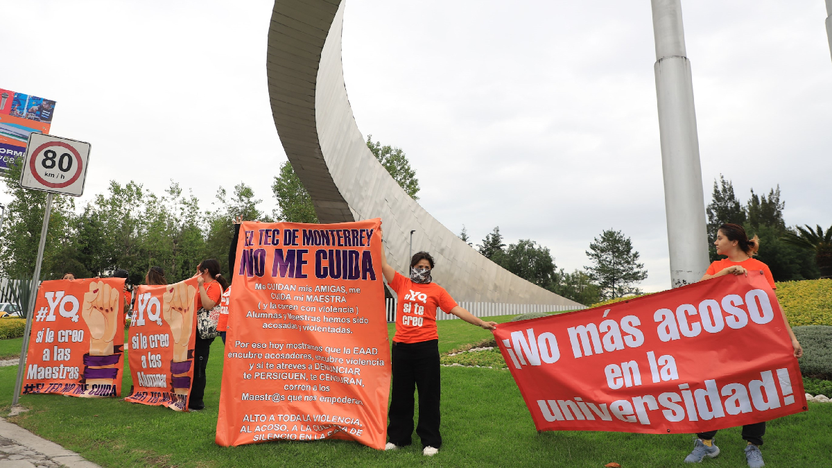 Denuncias de acoso en el Tec de Monterrey: primera denuncia en Puebla