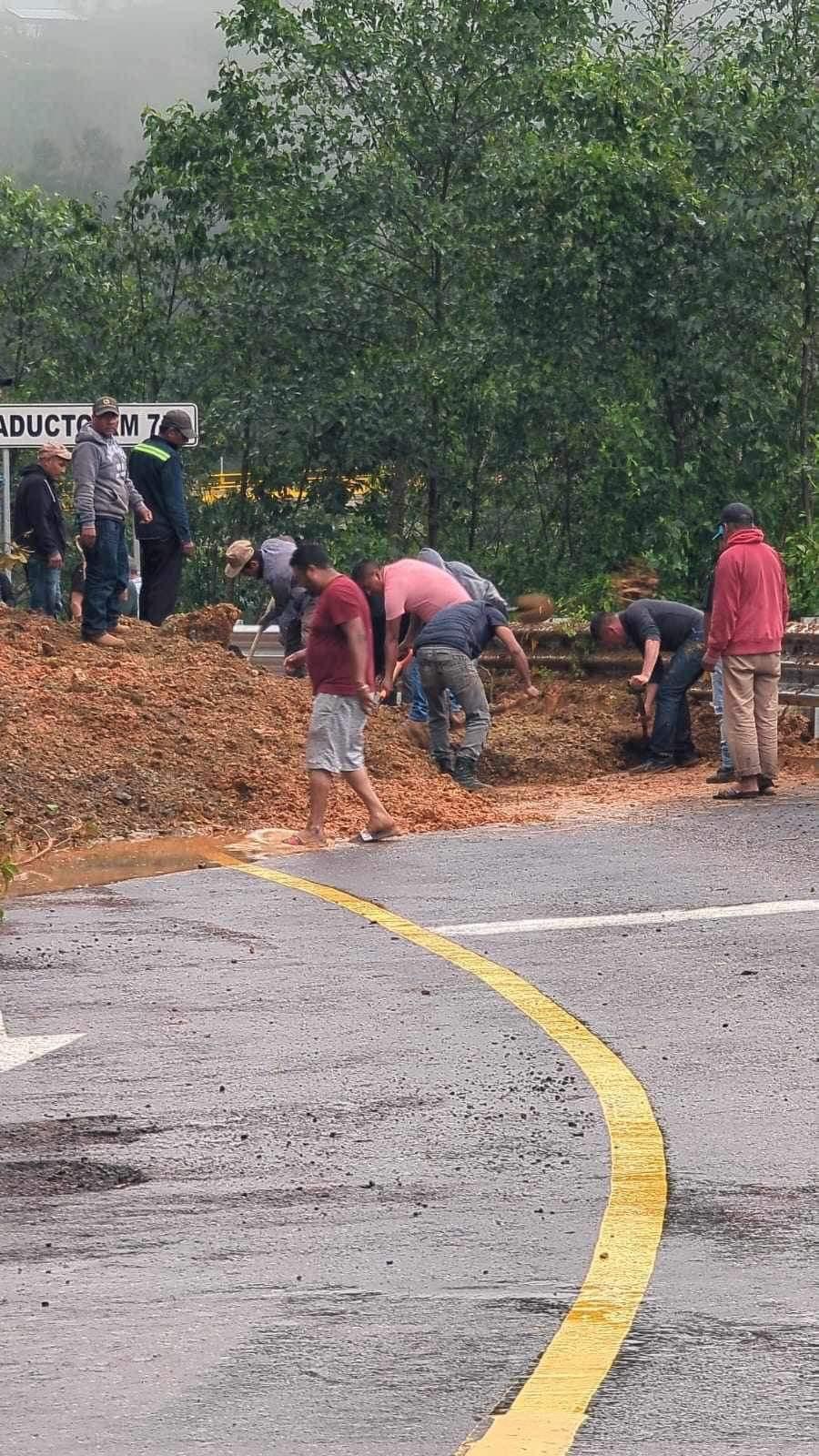 El huracán John devasta la región Montaña de Guerrero