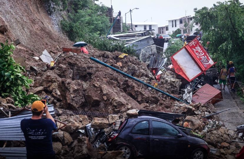 Ciclón 'John' en México: 22 muertos y devastación en Guerrero