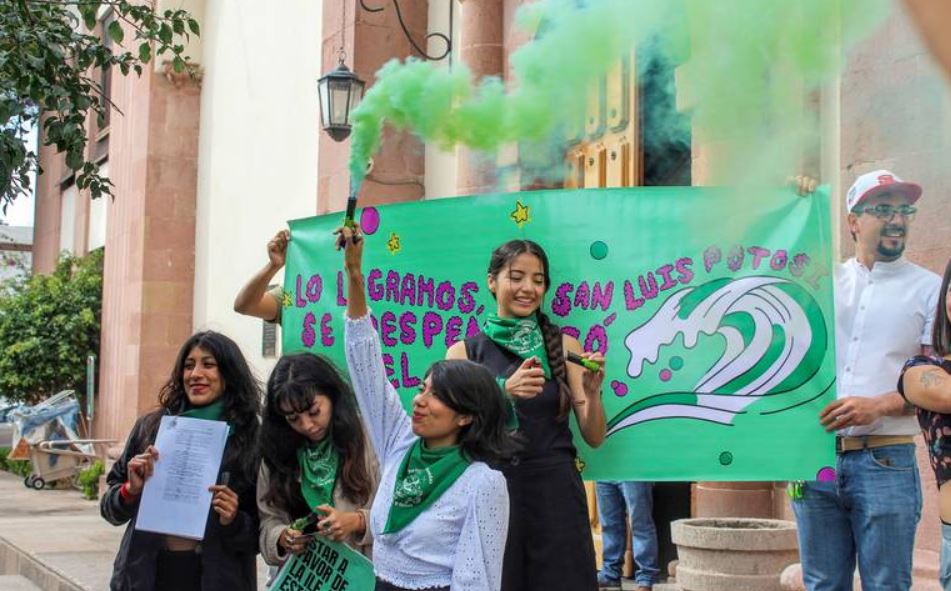 Día de Acción Global por el Aborto: 29 investigaciones abiertas en SLP