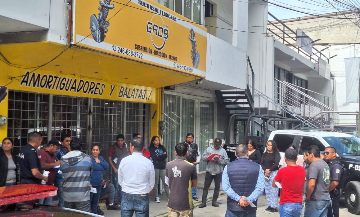 Tlaxcala Fortalece la Seguridad con Comités de Vecinos Vigilantes