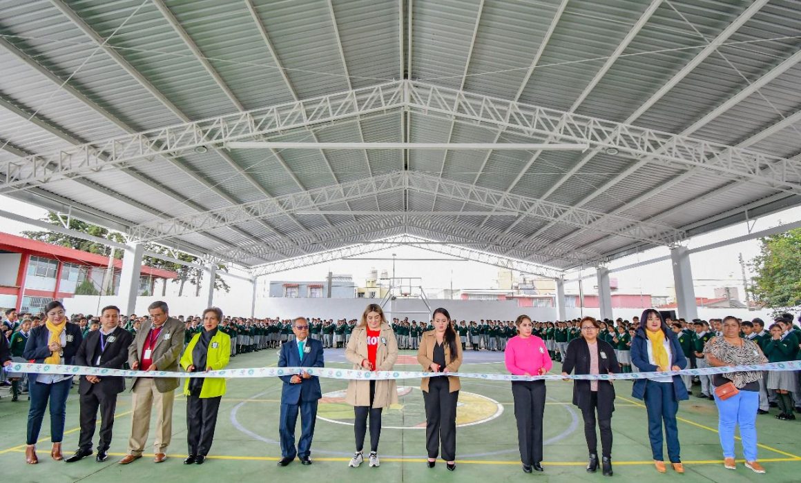 ¡Mejora en la educación de Huamantla! Nuevas instalaciones para estudiantes
