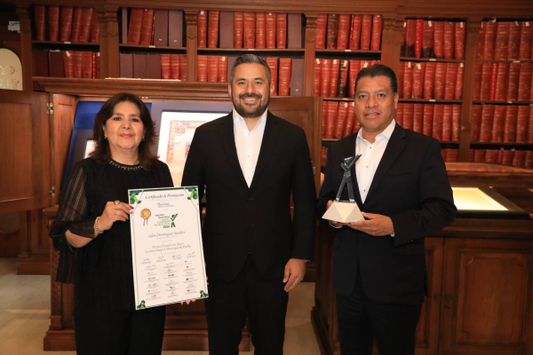 Reconocen al Ayuntamiento de Puebla por la Mejor Gestión Integral Municipal 2024