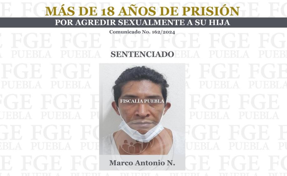 Marco Antonio N. es sentenciado a 18 años de prisión por abuso en la Colonia Resurgimiento