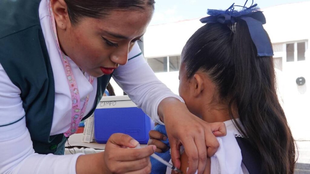 Inicia la Campaña Nacional de Vacunación contra el VPH 2024 en México