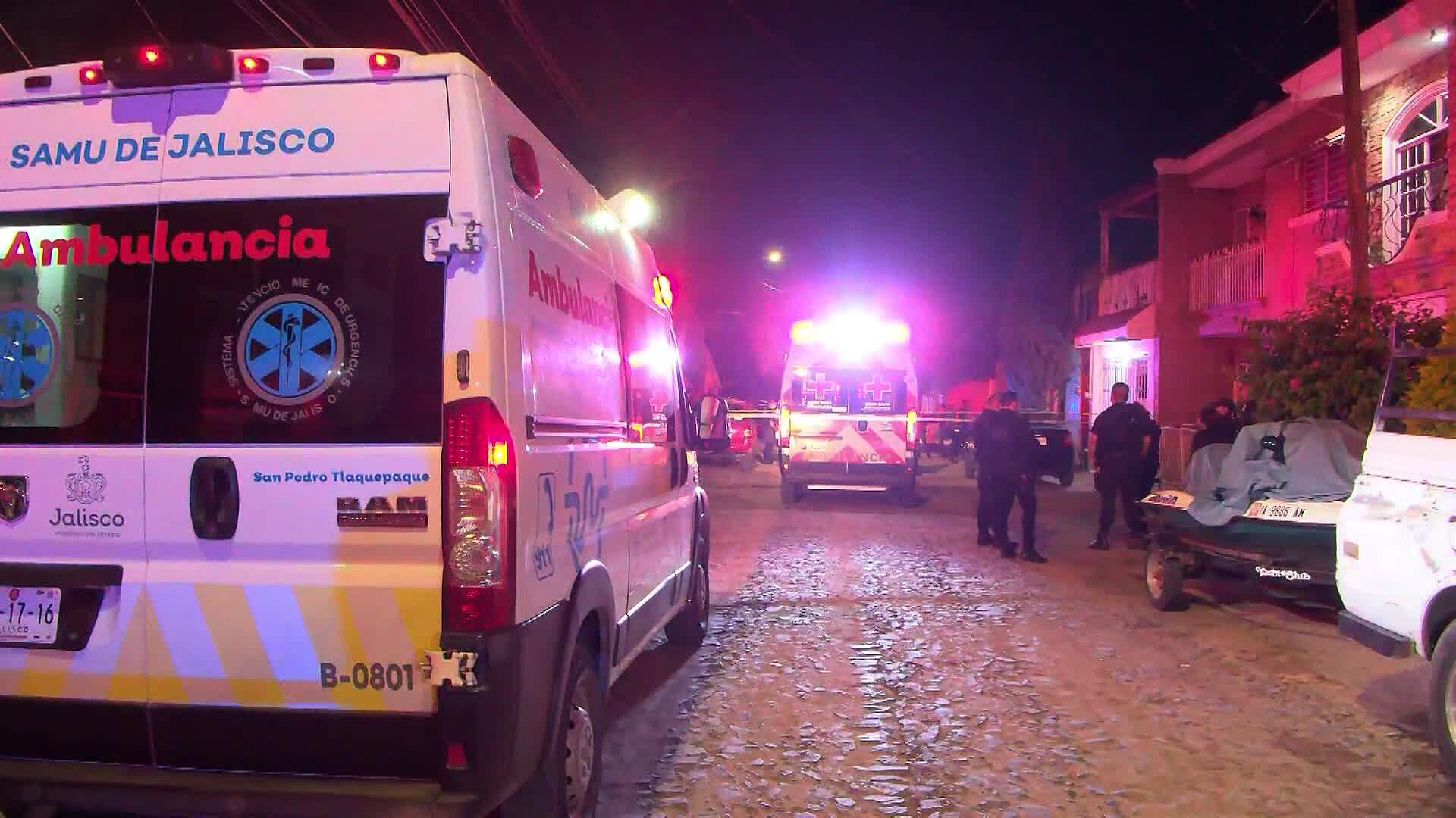 Tiroteo en fiesta en Guadalajara deja tres muertos, incluyendo dos menores, y cuatro heridos