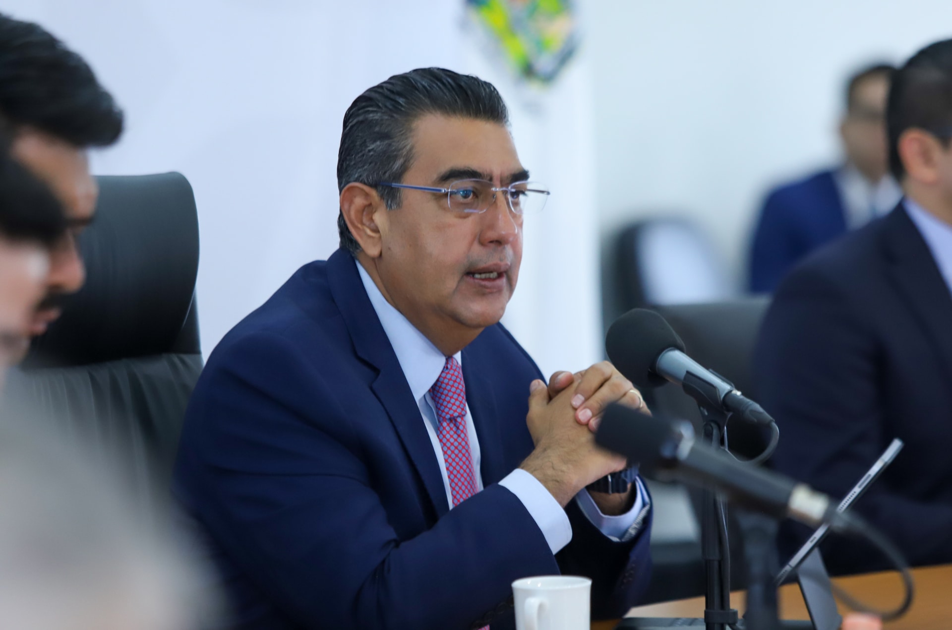 Sergio Salomón promete más obras y proyectos en los últimos 100 días de gobierno