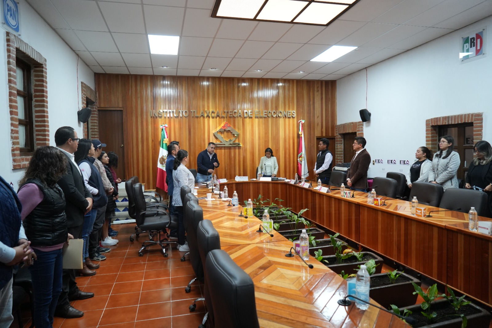 Entrega ITE buenas cuentas en Tlaxcala, asegura su presidente