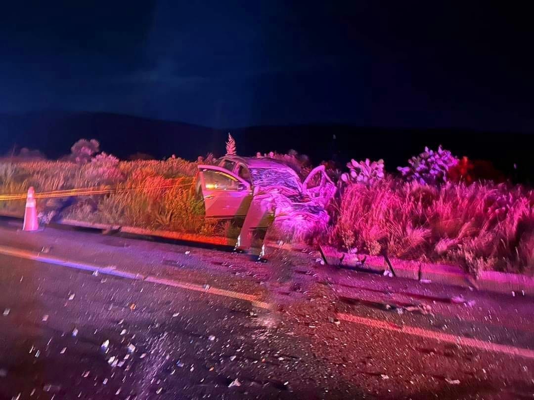 Accidente en la Amozoc-Perote deja un menor muerto y varios heridos en Cuapiaxtla