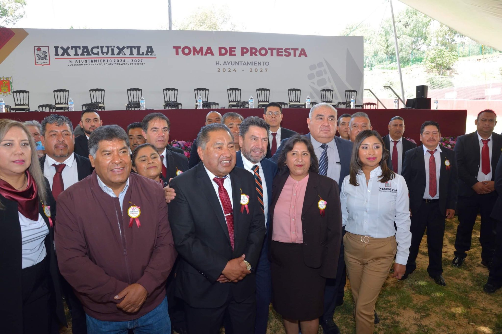 “Gobierno incluyente, administración eficiente”: Alberto Hernández Olivares