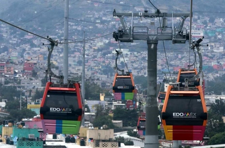 Delfina Gómez anuncia la Línea 3 del Mexicable: conectará Naucalpan y Cuatro Caminos