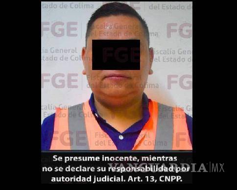 Detienen a alcalde electo de Coquimatlán por abuso sexual y pornografía infantil en Colima
