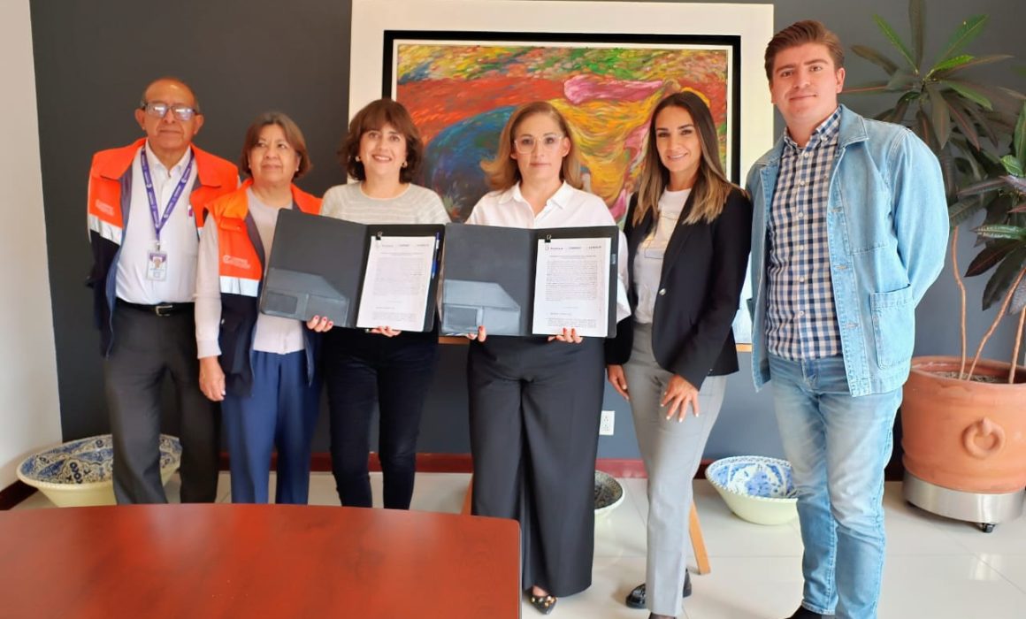 Firman convenio de colaboración Patronato de la Feria Tlaxcala y Coeprist
