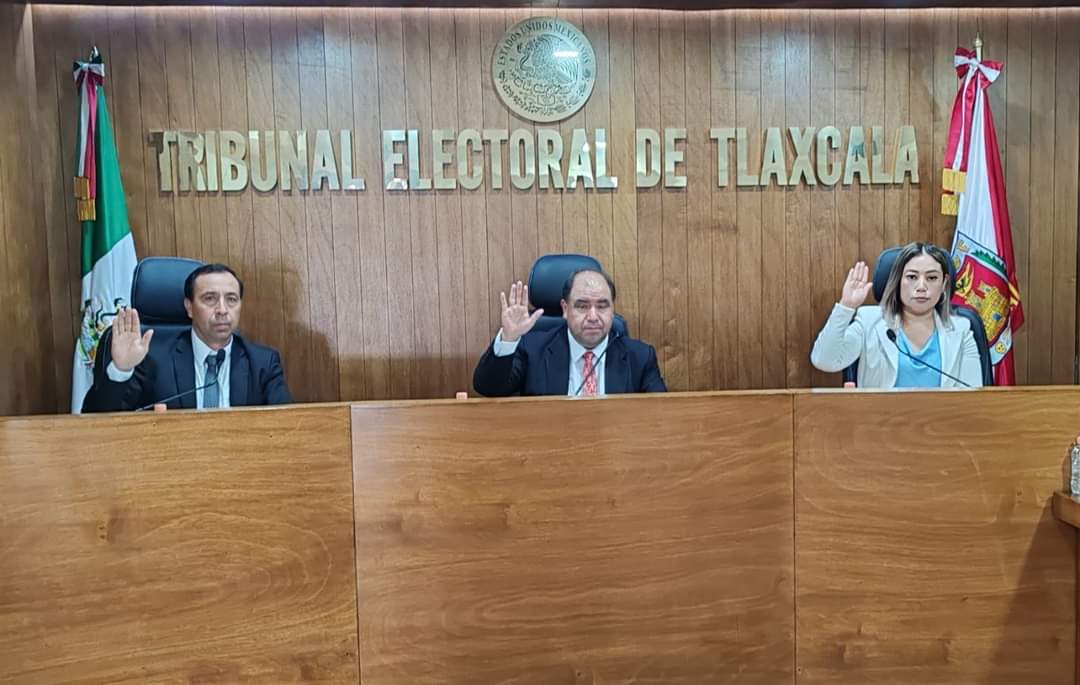 Concluye TET oficialmente proceso electoral en Tlaxcala