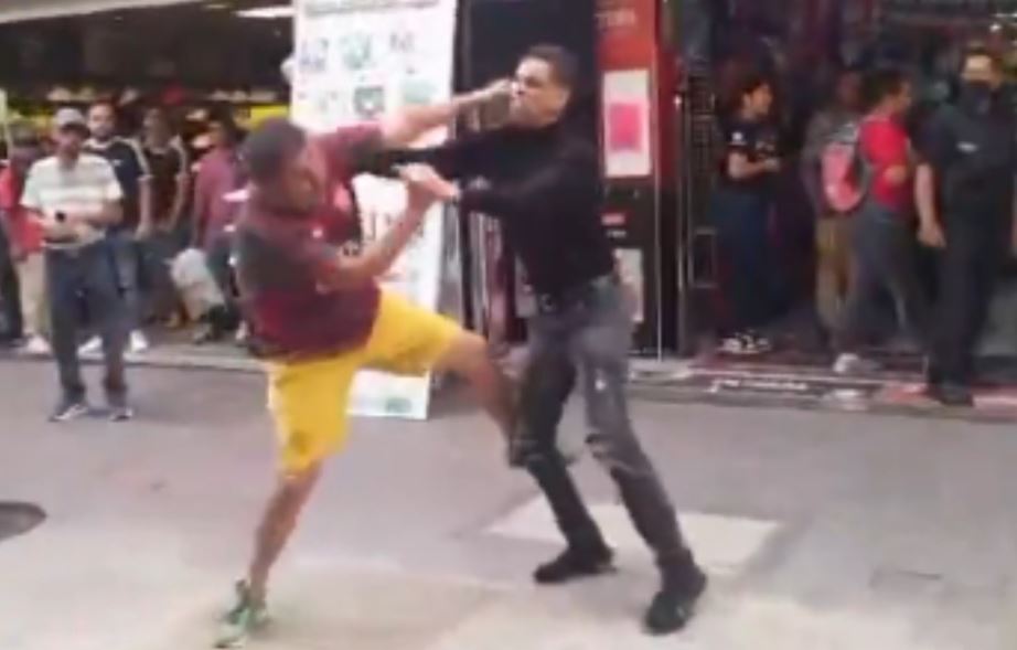 Alex Marín protagoniza pelea callejera en Guadalajara y anuncia demanda legal