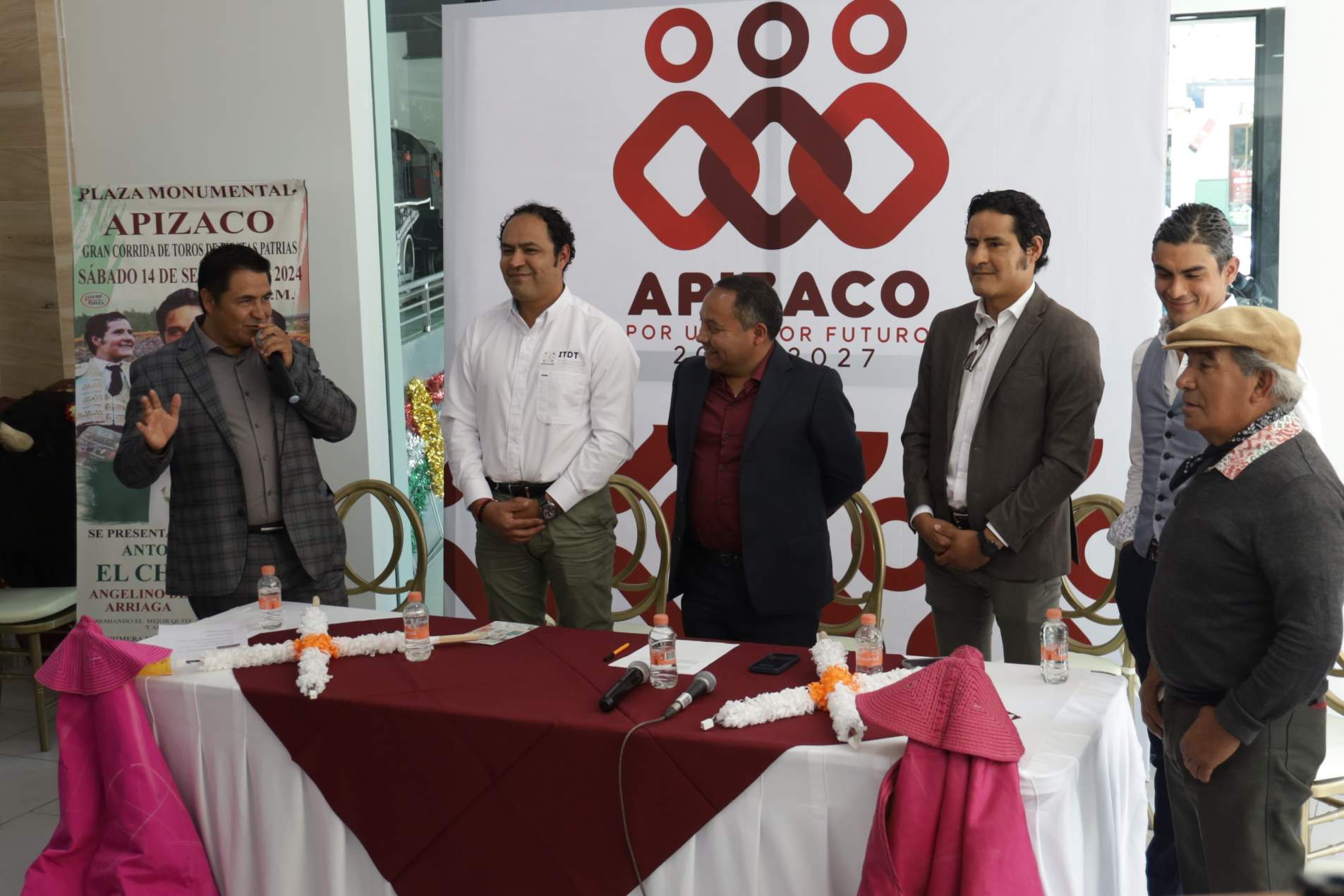 Apizaco respalda la Fiesta brava, presentan cartel patrio
