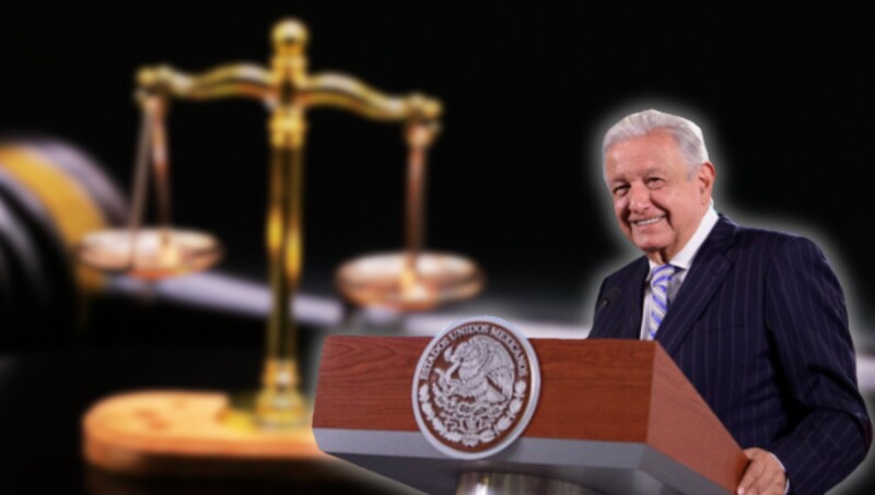 AMLO: Reforma al Poder Judicial beneficiará a estudiantes de derecho