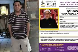 Encuentran cuerpo de periodista Enrique Hernández Avilez en fosa clandestina en Taxco, Guerrero