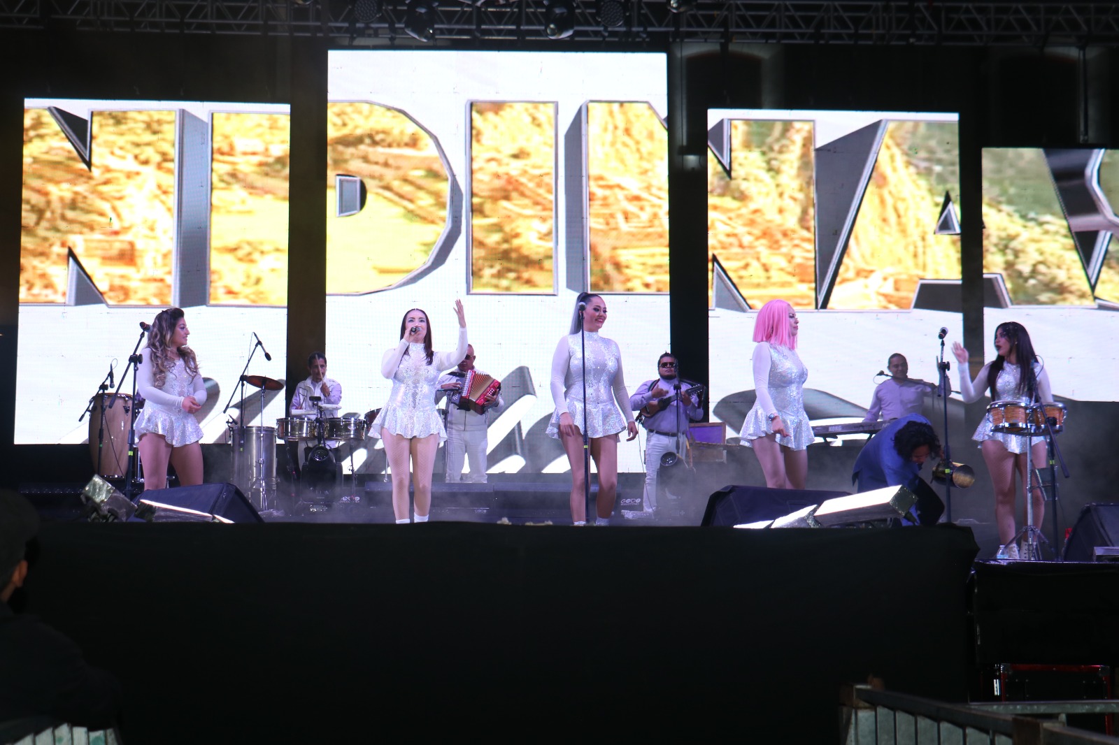 Brillan "Las Estrellas Andinas" en la Feria de San Pedro Cholula 