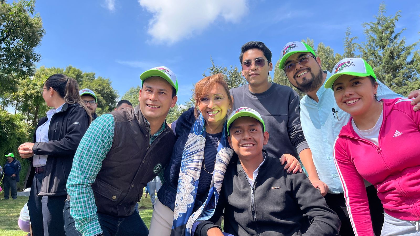 Participó Presidente Municipal de Apetatitlán, Azaín Ávalos en reforestación promovida por el Gobierno del Estado en la zona de las cuevas