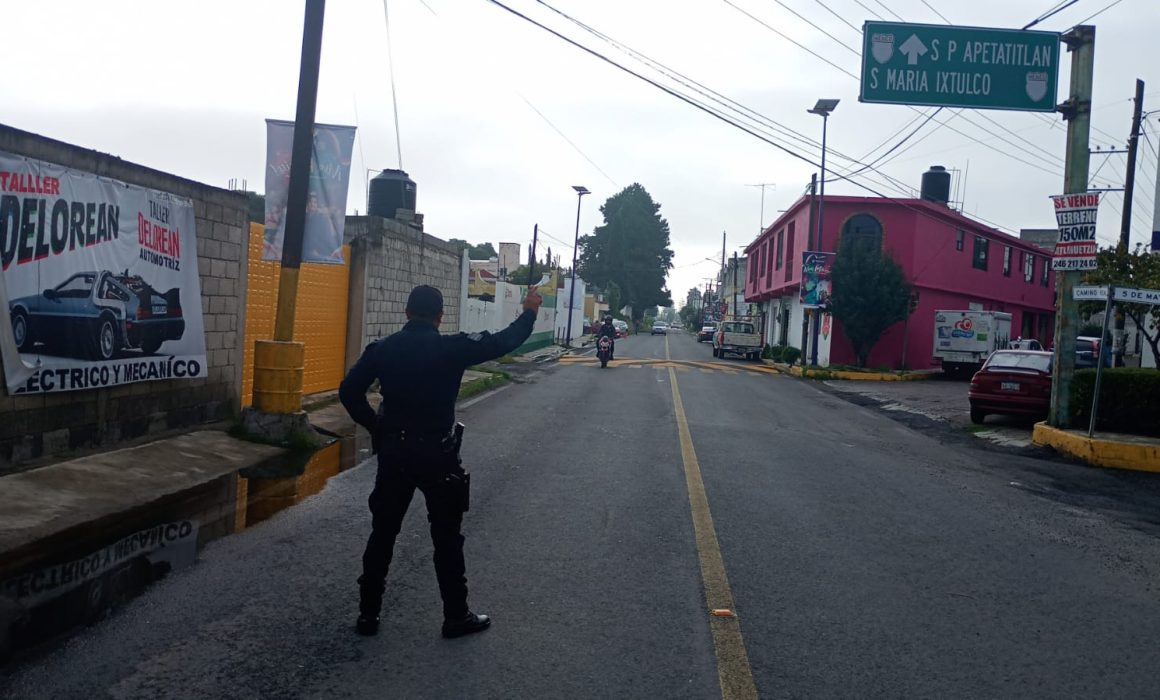 Atiende Tlaxcala capital afectaciones por lluvias en Camino Real de Tizatlán 