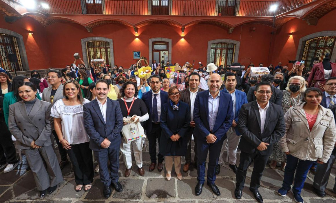 Arranca Lorena Cuéllar programa de Economías Colectivas para mujeres