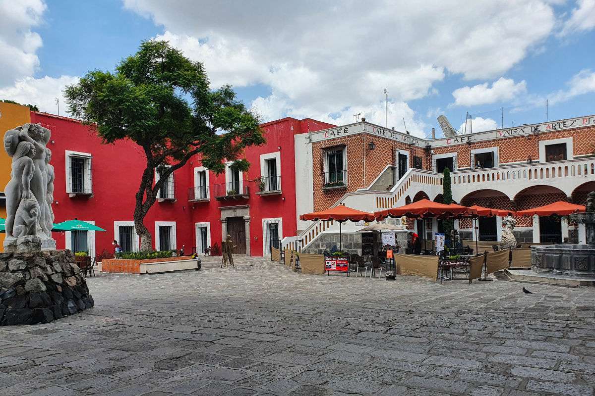 Anuncian evento cultural Artesanar en el Barrio del Artista de Puebla