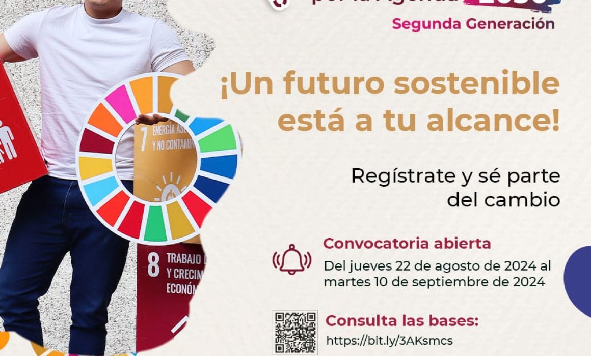 Invitan a juventudes tlaxcaltecas a la Red Juvenil por la Agenda 2030