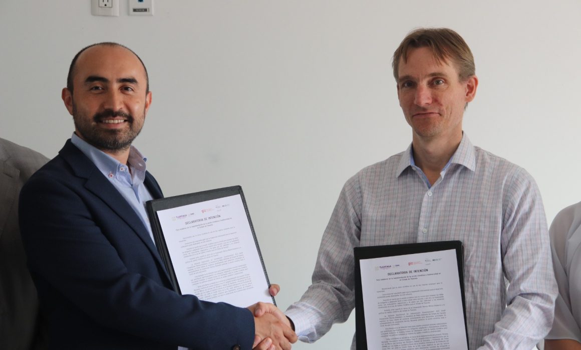 Firman SMA y GIZ carta de intención en cambio climático