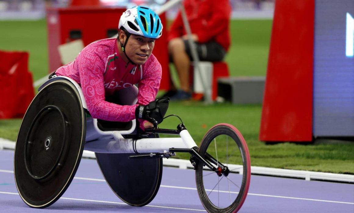 Refrenda Leonardo Pérez su calidad deportiva en Juegos Paralímpicos 2024