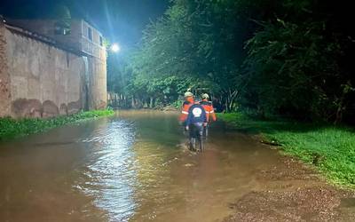 Inundaciones en Michoacán: desbordamiento de ríos afecta a Jacona, Chavinda y Santiago Tangamandapio