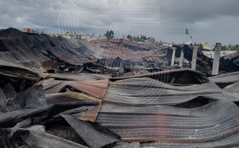 Pese a control de incendio en Calpulalpan, seis escuelas mantendrán cerradas sus instalaciones