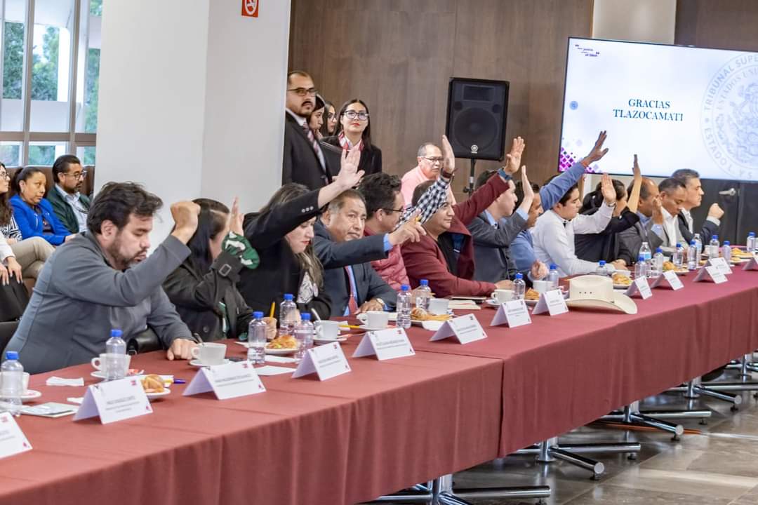 Presidentes municipales deben elegir bien a sus Jueces y policías municipales: Cortés Ornelas