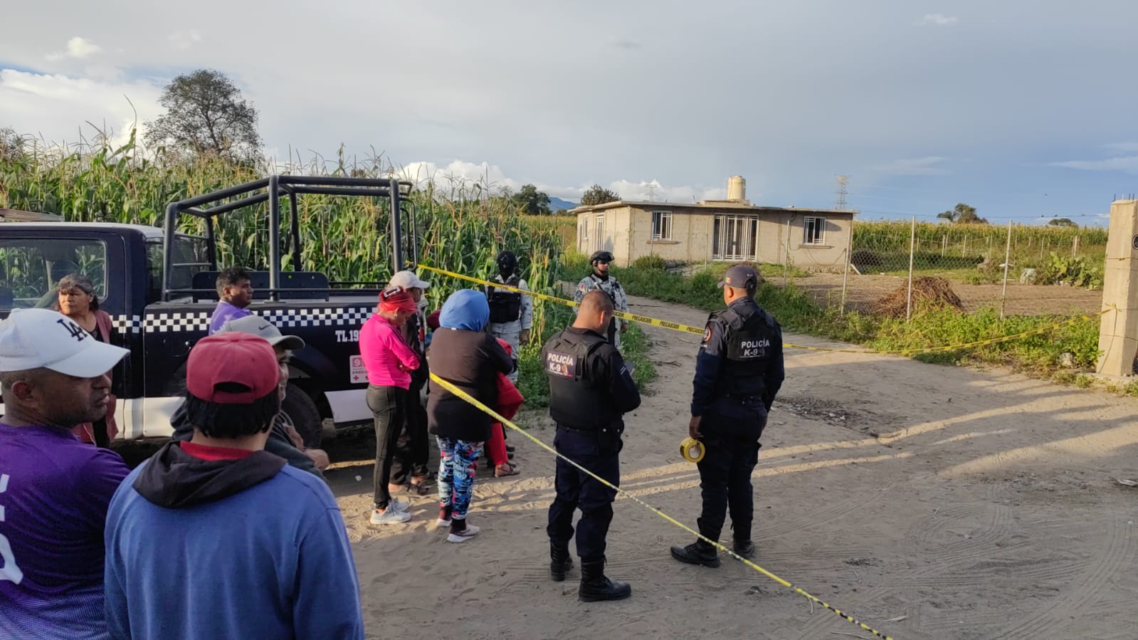 Conflicto entre bandas delictivas cobra la vida de una familia, en Huamantla