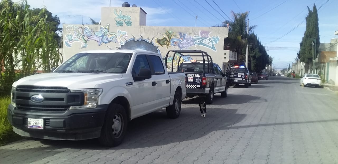 Hallan a hombre sin vida con huellas de violencia en terrenos de labor en San Pablo del Monte