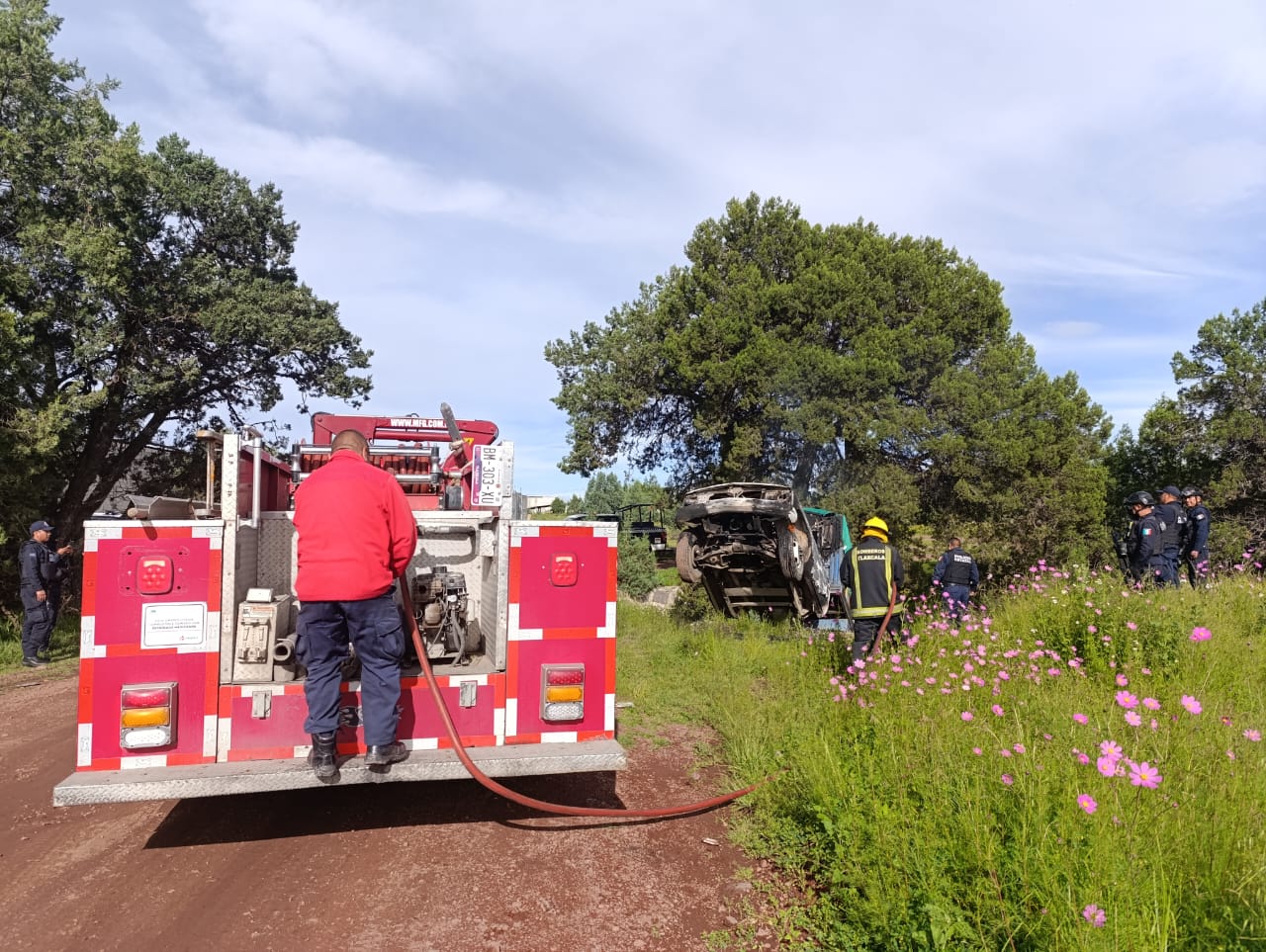 Presunto ladrón de ganado se salva de ser linchado en Tlaxco