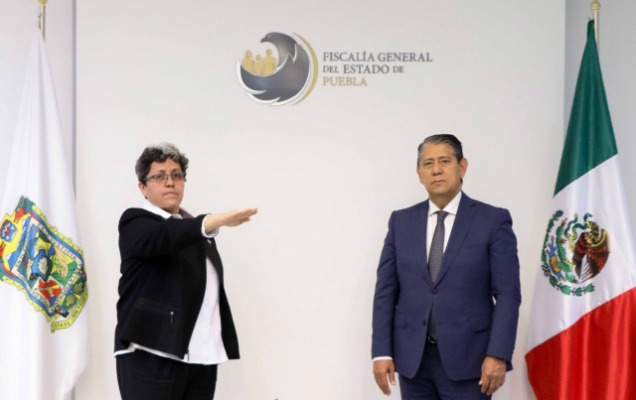 Dan puesto directivo en Fiscalía de Puebla a exdirectora del penal de San Miguel 