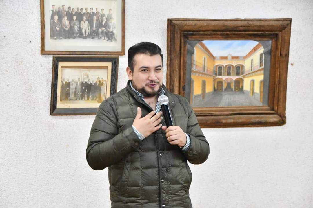 Alcalde de Huamantla da positivo a Covid-19