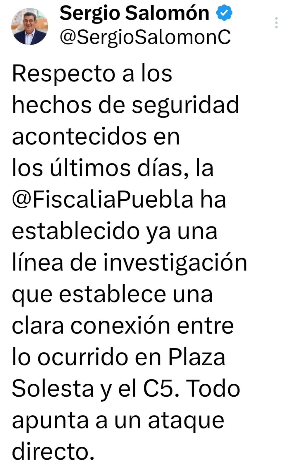 Hombre privado de la libertad en “Solesta” es identificado; restos son dejados fuera del C5
