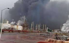 Refinería de Pemex en Oaxaca opera normalmente tras incendio; dos trabajadores fallecidos