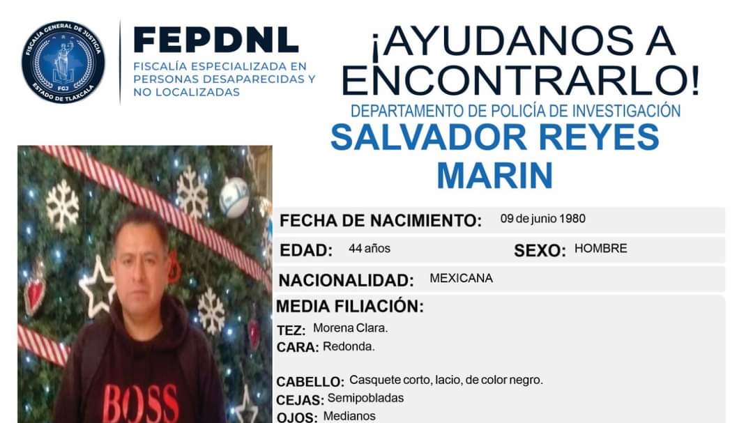 En Tlaxcala, tres personas fueron reportadas como desaparecidas en la primera semana del mes