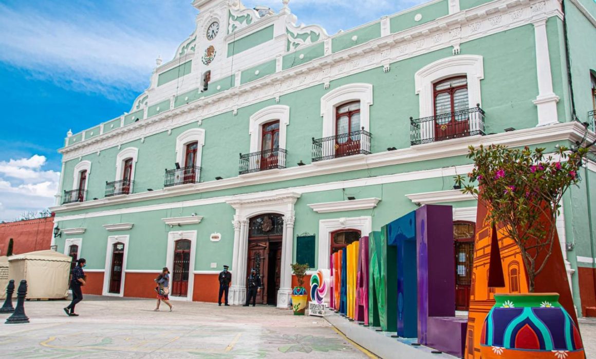 Anuncian ubicación temporal para atención de obras públicas en Huamantla