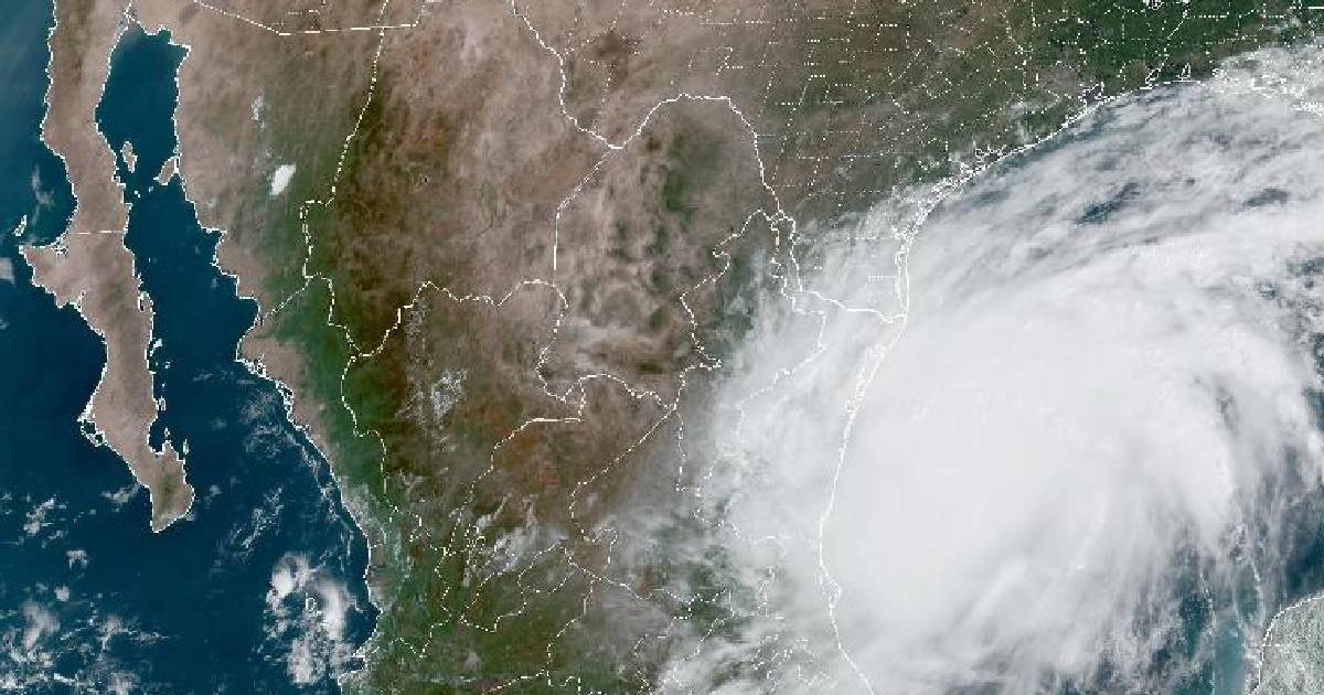 Tormenta tropical Francine se fortalece y se dirige al golfo de México