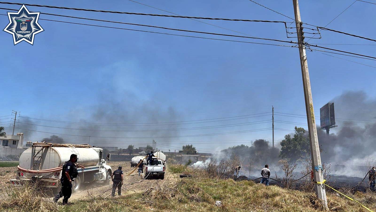 coronango apoya en incendio 3