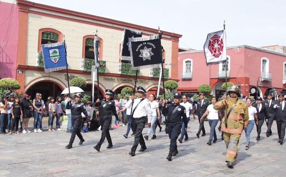 Atlixco se prepara para el tradicional Desfile del 4 de Mayo