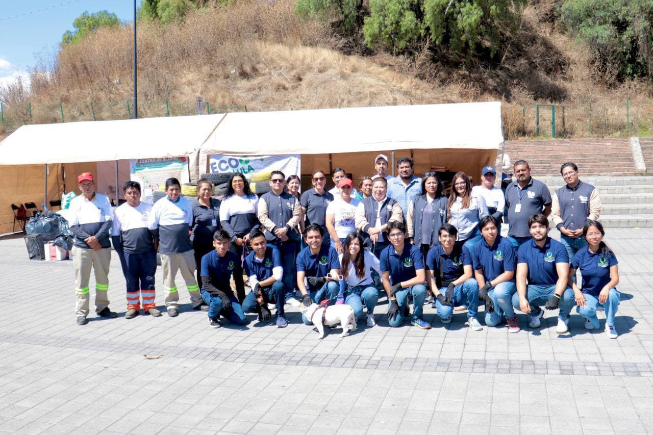 Con EcoCholula se continúa promoviendo el reciclaje y el cuidado del medio ambiente
