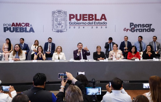 Gobierno de Puebla pide que Grupo México done dos hectáreas para construir viviendas de policías 