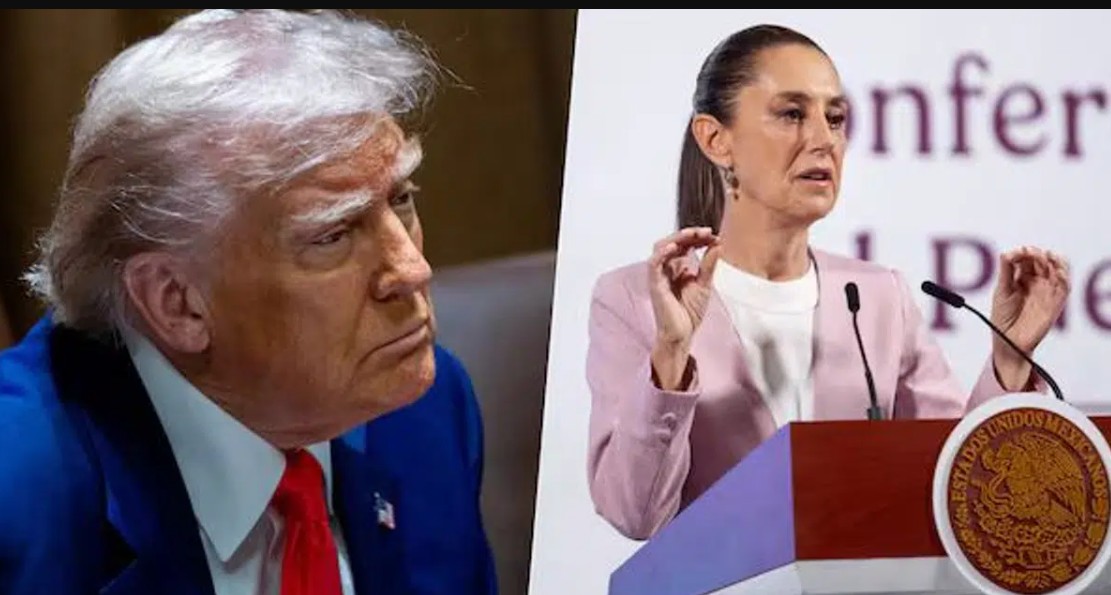 Sheinbaum responde a Trump con plan ante disputa por el agua con Texas