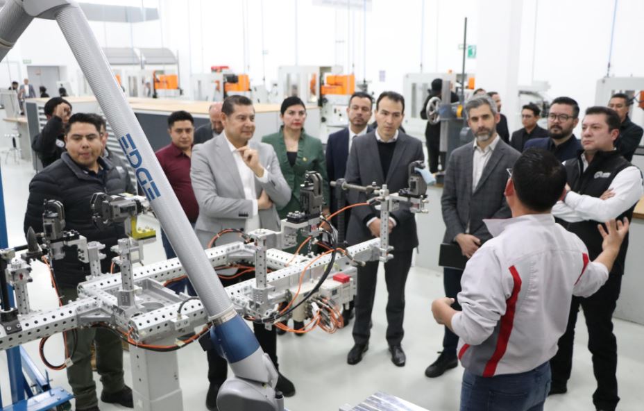 Inicia la construcción del Centro Olinia en el Instituto Tecnológico de Puebla