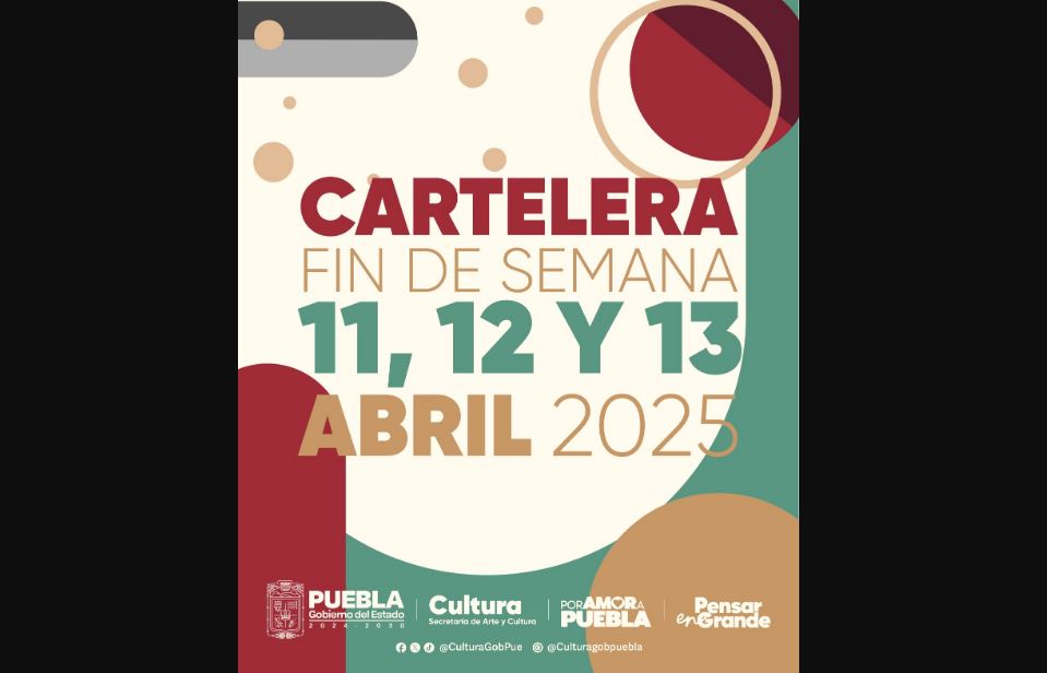 Cartelera cultural gratuita para todas y todos en Puebla